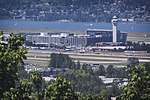 Portland International Airport from Rocky Butte (2017)