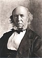 Portrait of Herbert Spencer (1820-1903), Physicist and Biologist (2552868551).jpg