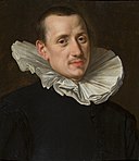Portret van een man, Anonieme meester, einde 16de - begin 17de eeuw, Koninklijk Museum voor Schone Kunsten Gent, 1914-CV, na restauratie.jpg