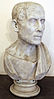 Copie romaine du buste de Posidonios d'Apamée