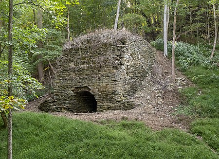 Potomac Mills kiln WV1