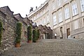 Pražský hrad, Rajská zahrada, schody 01.jpg