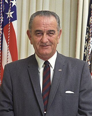 <span class="mw-page-title-main">Presidency of Lyndon B. Johnson</span> U.S. presidential administration from 1963 to 1969