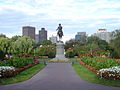 Бостонские общественные сады 