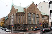 Pyhän Sydämen kappeli Helsingin Kalliossa.