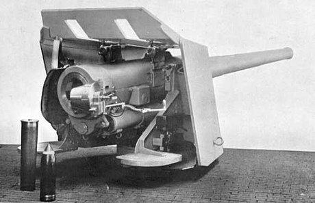 QF 6-inch naval gun