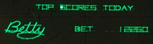 Quantum high score board