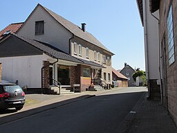 Querstraße in Bodenfelde