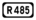 R485 mintaqaviy marshrut qalqoni Ireland.png