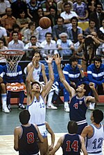 Miniatuur voor Basketbal op de Olympische Zomerspelen 1980