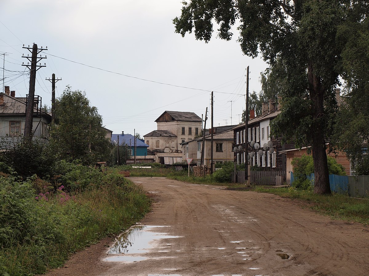 Яренск — Википедия