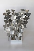 Radoslav Kratina, Metal variabil with rhomboidal elements (1995)