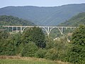 Railway bridge above Tarčin, BiH (~1966)