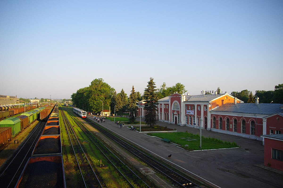 вокзал великие луки