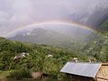 Rainbow in panchthar district of Nepal2.jpg