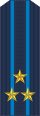 Rank insignia of the Prosecutor's Office of Ukraine 6.svg