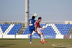 Real Murcia at Pinatar Arena.jpg