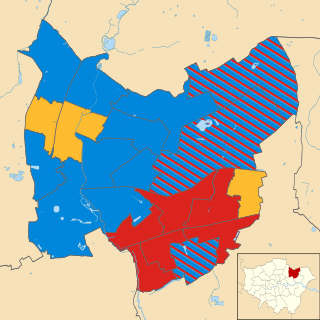 <span class="mw-page-title-main">2002 Redbridge London Borough Council election</span>