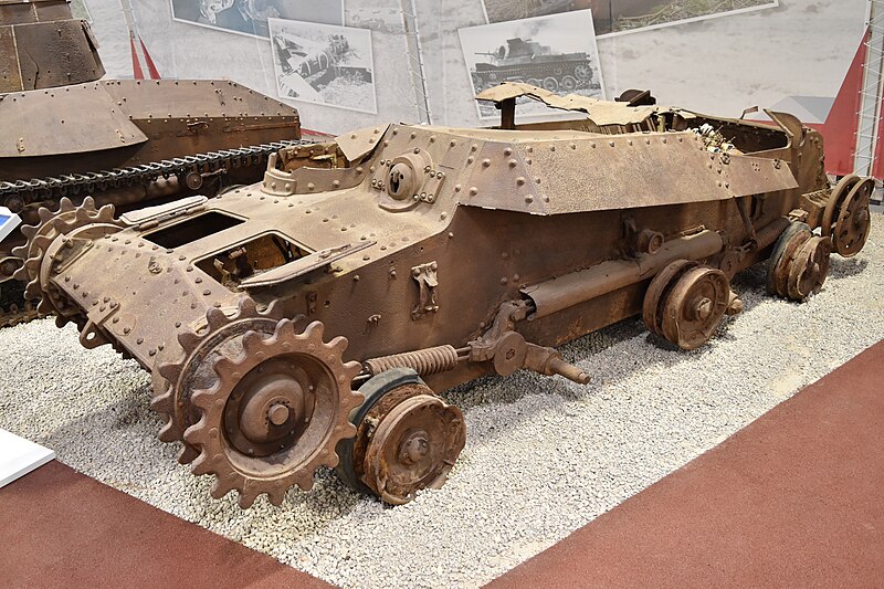 File:Remains of Type 97 Chi-Ha – Patriot Museum, Kubinka (37540724364).jpg