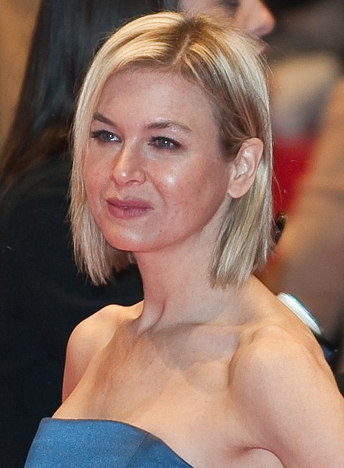 Renée Zellweger, Best Actress in a Motion Picture – Musical or Comedy winner