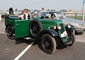 Renault Monasix (Type RY 3) au centenaire du Gd Boulevard.- Marcq-en-Barœul