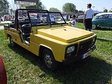 Una Renault Rodéo 6 Coursière