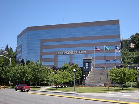 Renton, WA city hall