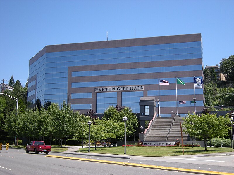 File:Renton, WA city hall.jpg