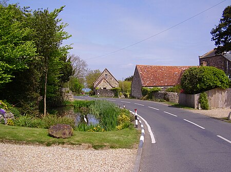 Rew Street, IW, UK