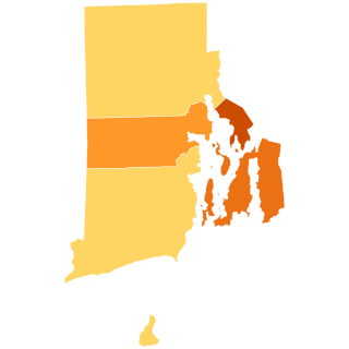 <span class="mw-page-title-main">1844 United States presidential election in Rhode Island</span>