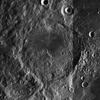 Riccioli (crater)