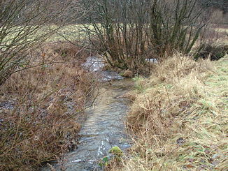 The Rinderbach on the B 276
