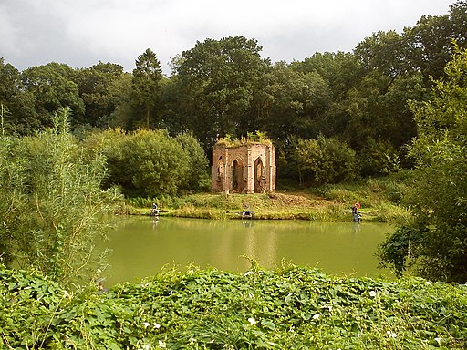 Risby Folly, from across the pond - panoramio