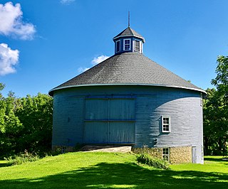 Risum Round Barn United States historic place