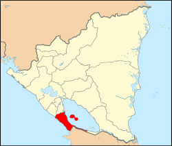 Rivas Department, Nicaragua.svg