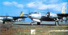 Martin B-26C-45-MO Marauder Serial 42-107832 of the 598th Bomb Squadron.