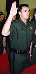 Robert MacLean Federal Law Enforcement Training Center graduation oath.jpeg