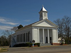 Robinson Springs Methodist Kilisesi Mart 2010 02.jpg