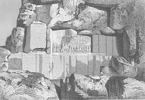 Behistun-Inschrift: Beschreibung, Ausführung, Forschungsgeschichte