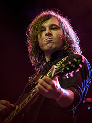Szymon Szymkowiak, gitarzysta zespołu Rust
