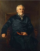 Arndt in his elder years; portrait by Julius Roeting (Source: Wikimedia)