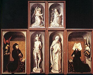 <i>Beaune Altarpiece</i> 15th-century Netherlandish painting