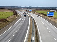 E39 i Danmark, frakørsel 3: Hjørring C