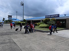 Roxas Airport back with control tower