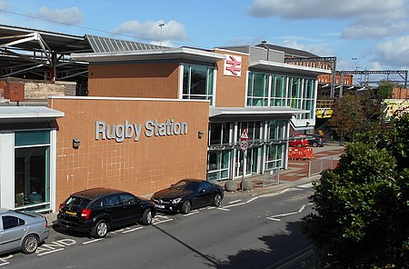 Rugby station front 9.19