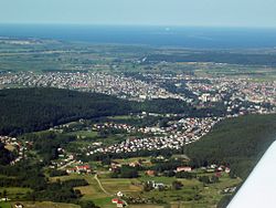 Letecký pohled na Rumii