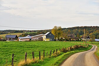 Blick über Schmitzdörfgen