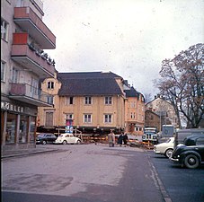 Flytt till Västra Kanalgatan 1962