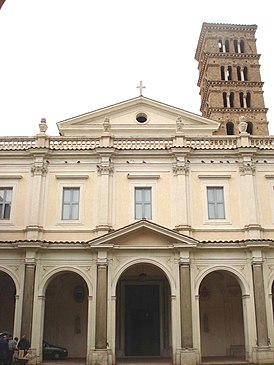 fasaden til basilikaen