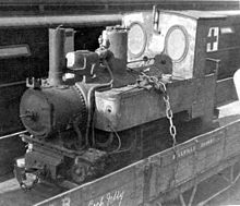 No. 169B arriving at Bellville Quarry SAR Unclassed Zwillinge no. 169B (0-6-0T).jpg